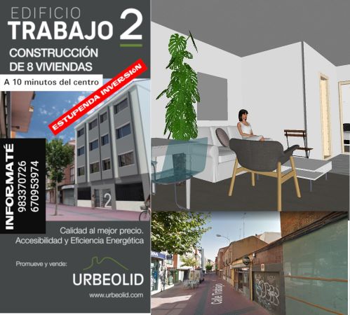 Promoción de edificios en Valladolid